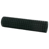 Euroaita 1,2 x 25 m PVC-pintainen rauta Vihreä