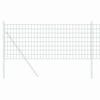 Euroaita 0,6 x 25 m PVC-pintainen rauta Vihreä