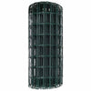 Euroaita 0,8 x 25 m PVC-pintainen rauta Vihreä