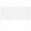 Euroaita 1,2 x 25 m PVC-pintainen rauta Vihreä