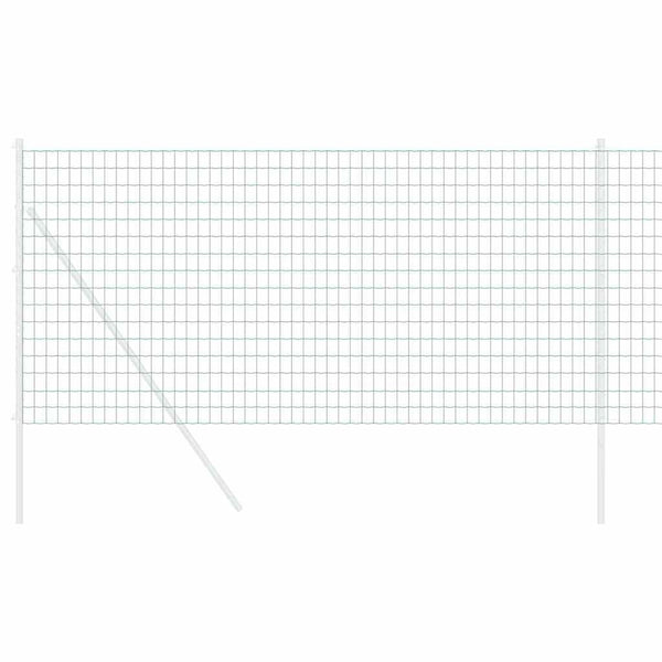 Euroaita 1,2 x 25 m PVC-pintainen rauta Vihreä