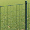 Euroaita 0,4 x 25 m PVC-pintainen rauta Vihreä