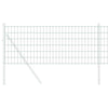 Euroaita 0,8 x 25 m PVC-pintainen rauta Vihreä