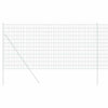 Euroaita 1 x 25 m PVC-pintainen rauta Vihreä
