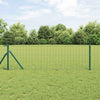 Euroaita 0,8 x 25 m PVC-pintainen rauta Vihreä