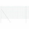 Euroaita 1 x 25 m PVC-pintainen rauta Vihreä