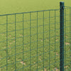 Euroaita 0,4 x 50 m PVC-pintainen rauta Vihreä