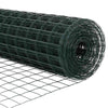 Euroaita 0,6 x 50 m PVC-pintainen rauta Vihreä