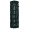 Euroaita 0,4 x 50 m PVC-pintainen rauta Vihreä