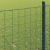 Euroaita 0,6 x 10 m PVC-pintainen rauta Vihreä