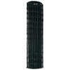 Euroaita 1,4 x 10 m PVC-pintainen rauta Vihreä