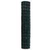 Euroaita 1,6 x 10 m PVC-pintainen rauta Vihreä