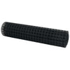 Euroaita 1,2 x 10 m PVC-pintainen rauta Harmaa