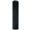Euroaita 1 x 10 m PVC-pintainen rauta Harmaa