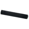 Euroaita 1,6 x 10 m PVC-pintainen rauta Harmaa