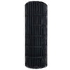 Euroaita 0,8 x 10 m PVC-pintainen rauta Harmaa