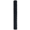 Euroaita 1,6 x 10 m PVC-pintainen rauta Harmaa
