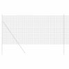 Euroaita 1 x 25 m PVC-pintainen rauta Harmaa