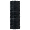 Euroaita 0,6 x 25 m PVC-pintainen rauta Harmaa
