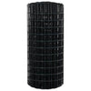 Euroaita 0,4 x 50 m PVC-pintainen rauta Harmaa