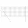 Euroaita 0,6 x 50 m PVC-pintainen rauta Harmaa