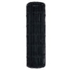 Euroaita 0,6 x 50 m PVC-pintainen rauta Harmaa