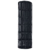 Euroaita 0,4 x 50 m PVC-pintainen rauta Harmaa