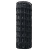 Euroaita 0,6 x 10 m PVC-pintainen rauta Harmaa