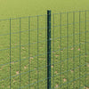 Euroaita with Post 10 x 1,6 m PVC-pinnoitettu teräs Vihreä
