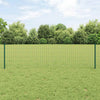 Euroaita with Post 10 x 0,6 m PVC-pinnoitettu teräs Vihreä