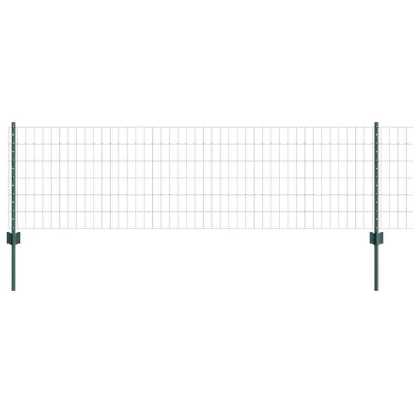 Euroaita with Post 10 x 0,6 m PVC-pinnoitettu teräs Vihreä