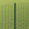Euroaita with Post 10 x 1,4 m PVC-pinnoitettu teräs Vihreä