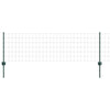 Euroaita with Post 10 x 0,6 m PVC-pinnoitettu teräs Vihreä