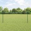 Euroaita with Post 10 x 1 m PVC-pinnoitettu teräs Vihreä Verkko