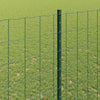 Euroaita with Post 10 x 1,4 m PVC-pinnoitettu teräs Vihreä