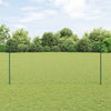Euroaita with Post 10 x 1,4 m PVC-pinnoitettu teräs Vihreä