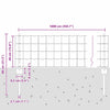 Euroaita with Post 10 x 0,4 m PVC-pinnoitettu teräs Vihreä