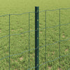 Euroaita with Post 10 x 0,6 m PVC-pinnoitettu teräs Vihreä