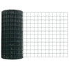 Euroaita with Post 10 x 0,6 m PVC-pinnoitettu teräs Vihreä