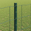 Euroaita with Post 10 x 1,2 m PVC-pinnoitettu teräs Vihreä