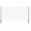 Euroaita with Post 25 x 1,2 m PVC-pinnoitettu teräs Vihreä
