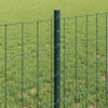 Euroaita with Post 25 x 0,6 m PVC-pinnoitettu teräs Vihreä