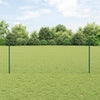 Euroaita with Post 25 x 1 m PVC-pinnoitettu teräs Vihreä Verkko