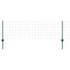 Euroaita with Post 25 x 0,6 m PVC-pinnoitettu teräs Vihreä