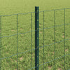 Euroaita with Post 50 x 0,6 m PVC-pinnoitettu teräs Vihreä