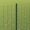 Euroaita with Post 10 x 1,6 m PVC-pinnoitettu teräs Vihreä