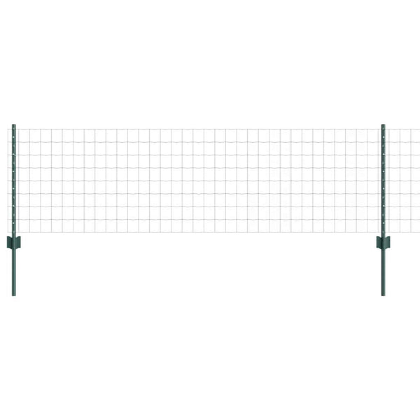 Euroaita with Post 50 x 0,6 m PVC-pinnoitettu teräs Vihreä