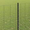 Euroaita with Post 10 x 1,4 m PVC-pinnoitettu teräs Harmaa