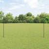 Euroaita with Post 10 x 1,6 m PVC-pinnoitettu teräs Harmaa