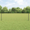 Euroaita with Post 50 x 0,6 m PVC-pinnoitettu teräs Harmaa